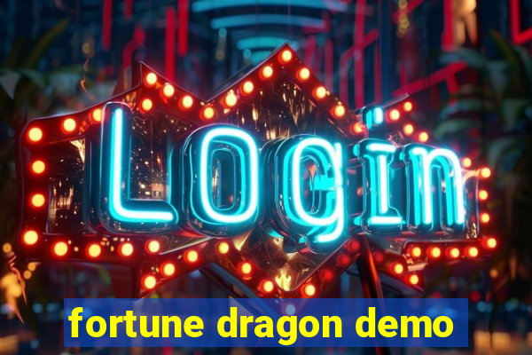 fortune dragon demo